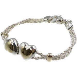 TIFFANY & CO. Gold Charm Bracelet